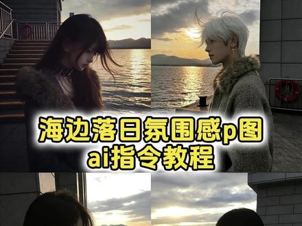 你们找的海边豆包p图指令教程来了 豆包海边p图指令 豆包p图指令落日黄昏 豆包p图指令教程阳光氛围感 #豆包p图指令 #豆包ai图片生成指令 #豆包ai生成照片指令 #豆包ai #豆包p图已经nextlevel了 豆包p图指令教程女生氛围感 海边侧颜照ai 海边豆包p图 豆包p图布鲁威斯号教程 海边豆包p图指令男生 豆包p图的话术海边 海边拍照指令豆包