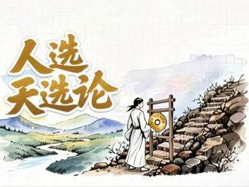 路飞老师《人选天选论》序章的另一种通俗版解读。#命运探索指南