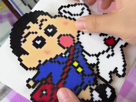 双九华双九华78钉底板高钉拼色画线加大尺寸2.6mm拼豆豆拼豆图纸#拼豆豆 #拼豆图纸 #底板@DOU+上热门 @DOU+小助手