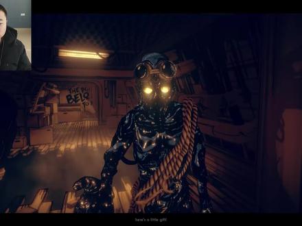 摸一下手就有新能力了?丨班迪与黑暗复兴 #恐怖游戏 #解密游戏