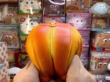 又又又又又又又又又有巨物啦~ 今日份盘空视频来咯~继大书包之后的大手提包~#慢回弹 #解压 #解压玩具 #捏捏乐 #大人也要玩玩具