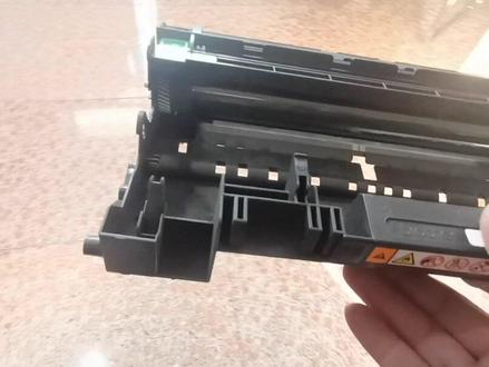 兄弟打印机,提示:硒鼓错误,如何解决?打印浅不一定就是粉盒问题!