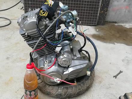 嘉陵高赛150cc越野摩托车裸机启动视频裸机接线一招轻松解决