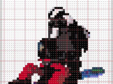 真人Q版p图教程和拼豆图纸来啦!需要买补充豆的可以自行选色号哦!#拼豆#拼豆图纸#补充豆 #拼豆必备 #拼豆补充包