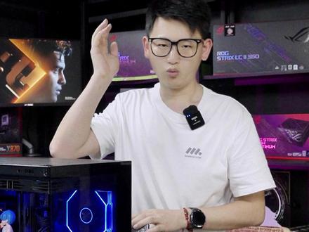 券后12999拿下9800X3D加5070 #diy电脑 #电脑主机配置推荐 #ROG20周年 #等等党是时候入手组装电脑了