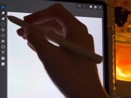 蓝色烟花 解说版上线啦,快一起来画吧~
画世界Pro 绘画过程~
#我的2025艺术创作回忆 #2025艺术年鉴 #抖音青年艺术家计划 #画世界pro #绘画过程分享