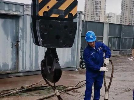 今天来给大家了解一下吊索具里面的钢丝绳的一些专业的相关知识 #钢丝绳 #工程机械设备