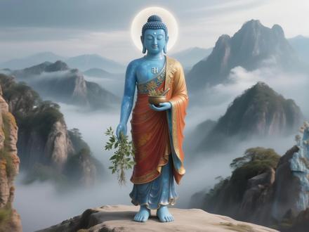 药师佛 全称药师琉璃光如来 #药师佛 #藏传 #藏传佛教