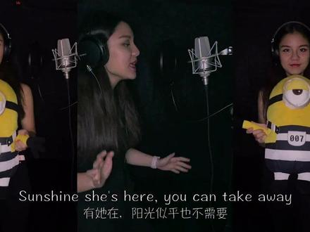 小黄人主题曲《happy》 ❤️