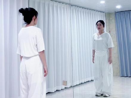 #最远的你是我最近的爱 广场舞,背面口令分解