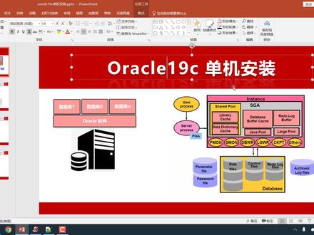 感知oracle数据库19c