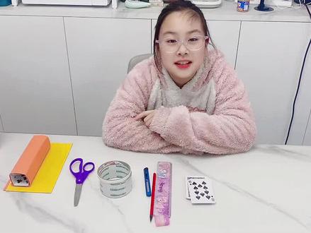 寒假作业:做过山车🎢#做手工我是认真的 #亲子陪伴记录