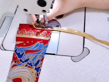 飘带制作教程【二】谁要的教程,自己来领!#汉服