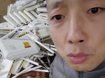 烽火光猫回收小窍门#通信人 #二手回收 #宽带装维 #老狗光猫机顶盒回收 #废品回收