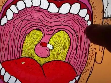 这不是一幅画,这是一个无底洞!#无限循环 #画中画 #脑洞大开