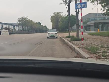 济宁科三第二考场黄王路 1号线模拟视频