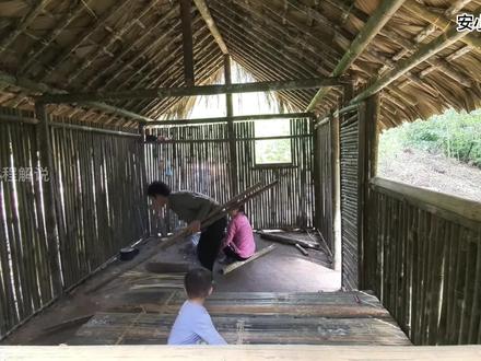 阿飞在越南房屋内部情况介绍,非常捡漏但是一家三口却很幸福#越南生活