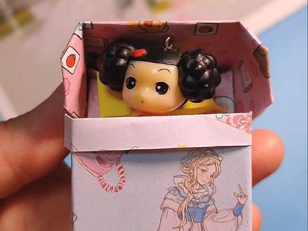 过家家必备折纸小床,学起来#手工 #折纸 #小床折纸#幼儿园手工