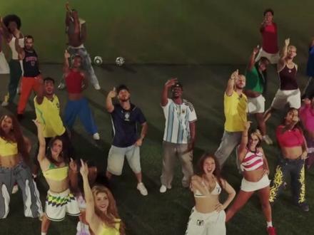 Shakira x Burna Boy - “Dai Dai”
5月14日发布
2026世界杯主题曲
#shakira #burnaboy #2026世界杯