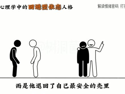 知识春节解读 | 为什么有些人一动情,越亲近,就想逃跑?? #回避型依恋 #焦虑型依恋人格 #分离焦虑 #心理学 #抖音年味新知贺岁