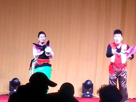 阳城县百花演艺中庄秧歌《走亲戚》选段#非遗文化