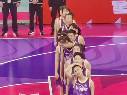 2025-2026赛季WCBA联赛全明星周末女篮#西安##wcba全明星周末 #杨舒予#王思雨