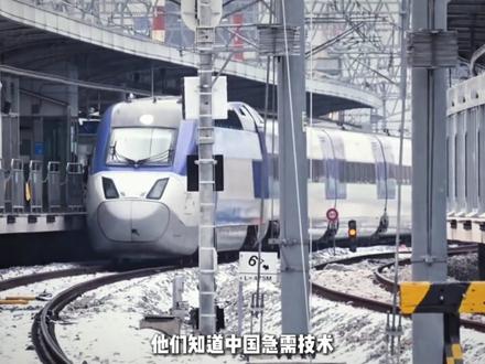 咱们现在坐的高铁,就是世界上的顶级阳谋! 用190亿撬动500亿技术#高铁 #财经 #燃起来了大国重器 #涨知识