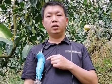 电动环割机的操作演示