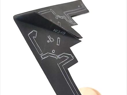 B2隐形轰炸机 #纸飞机 #b2轰炸机 #折纸教程