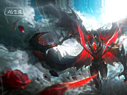 我是伤口 又是刀锋!@抖音小助手 #白起 #王者主页