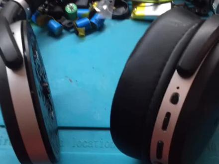 SENNHEISER/森海塞尔HD4.50BTNC降噪蓝牙耳机头戴式无线耳机电脑游戏耳麦 #头戴式耳机 #耳机 #耳机维修 #蓝牙耳机 #无线蓝牙耳机