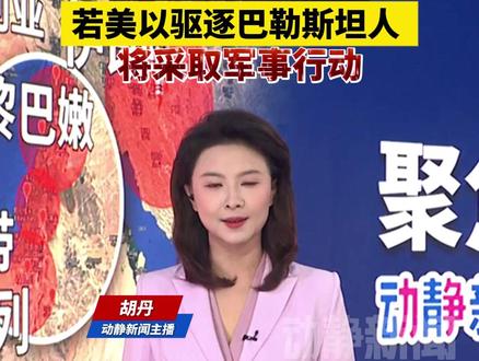也门胡塞武装:若美以驱逐巴勒斯坦人,将采取军事行动