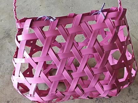 第一次编鸡笼😂😂😂有点丑#鸡笼制作