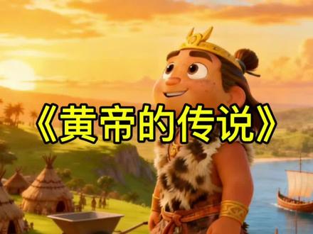 人教版二年级下册语文第八单元·阅读《黄帝的传说》。 #二年级 #二年级语文