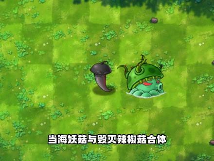 究极毁灭海鲸菇 #植物大战僵尸融合版 #植物大战僵尸