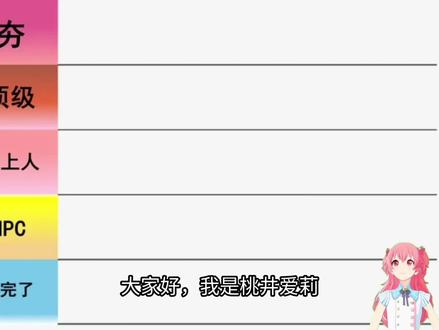 桃井爱莉的锐评#初音未来缤纷舞台#pjsk国服#PJSK#啤酒烧烤豆腐人#桃井爱莉