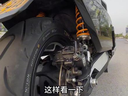 短尾车牌架无损安装 原车螺丝孔位#极核ae8 #cfmoto春风动力