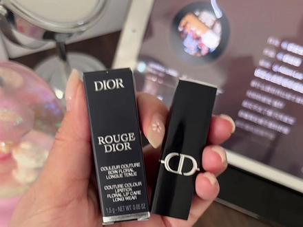 别买正装!迪奥720缎光1.5g小样,专柜同源才几十💰 #dior迪奥口红 #口红推荐 #口红小样 #口红推荐滋润又好看 #黄皮口红
