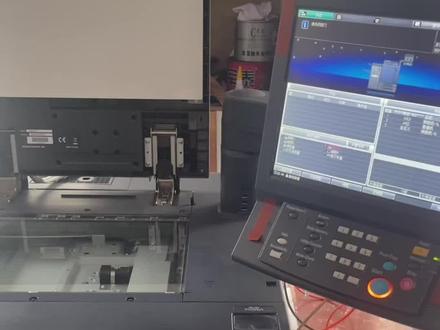 出现色彩故障代码和颜色故障自检视频 请收藏#图文快印 #数码快印 #数码印刷 #柯美高速机 #柯美复印机