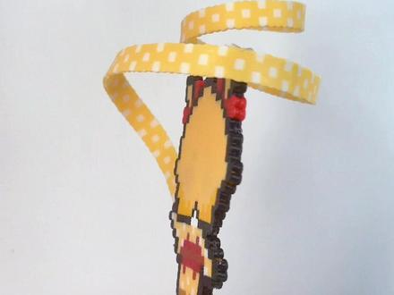 🔥全网都在做的3D旋转花街善逸!实物美到窒息✨
#拼豆 #手工制作 #手工 #鬼灭之刃 #我妻善逸