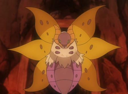 #宝可梦旅途 哇!金色传说!黄金异色火神蛾#我在抖音看动漫