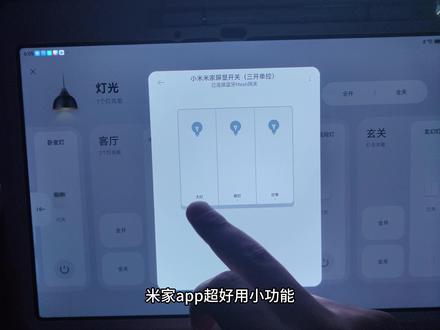 米家app超好用小功能:让你的闲置平板秒变中控设备! #米家 #中控设备 #小米 #小米触控音箱 #玩转数码