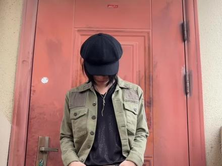 军事风穿搭是接下来的流行趋势 #ootd穿搭 #趋势 #hediboy