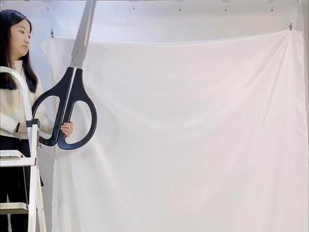 一看就会的八米婚纱拖尾 #婚纱拖尾 #缝纫日常 #服装制作 #以闪亮之名 #以闪亮之名穿搭