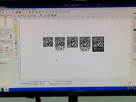 EzCad2软件激光打标二维码—二维码的五种常用打法