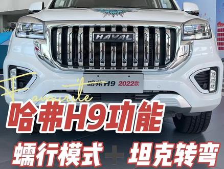 总说#哈弗h9 这功能没用,你不会用当然没用了,功能性的东西,有不用,跟用到时候没有,你会怎么选择?#抖音汽车