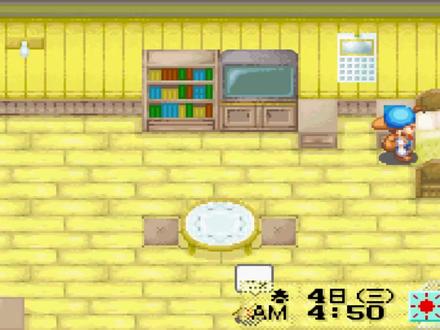 开启小矮人打工模式 #经典游戏 #怀旧游戏 #牧场物语矿石镇的伙伴们