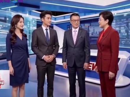 湖南广电AI播新闻 #湖南广电AI播新闻