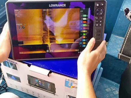 #lowrance劳伦斯声呐#侧扫声呐 探测讲解#水下救援打捞 #蓝天救援队 #消防救援 #水下探测器
