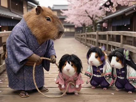 当你不知道该怎么办的时候,就抛硬币吧#猪妞 #鬼灭之刃 #香奈乎 #2025AI年终大赏 #AI创作浪潮计划